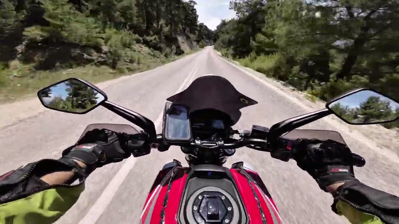 Antalya-Kumluca Dağ Yolu (Hurma-Hisar&ccedil;andır-Altınyaka) B&ouml;l&uuml;m1