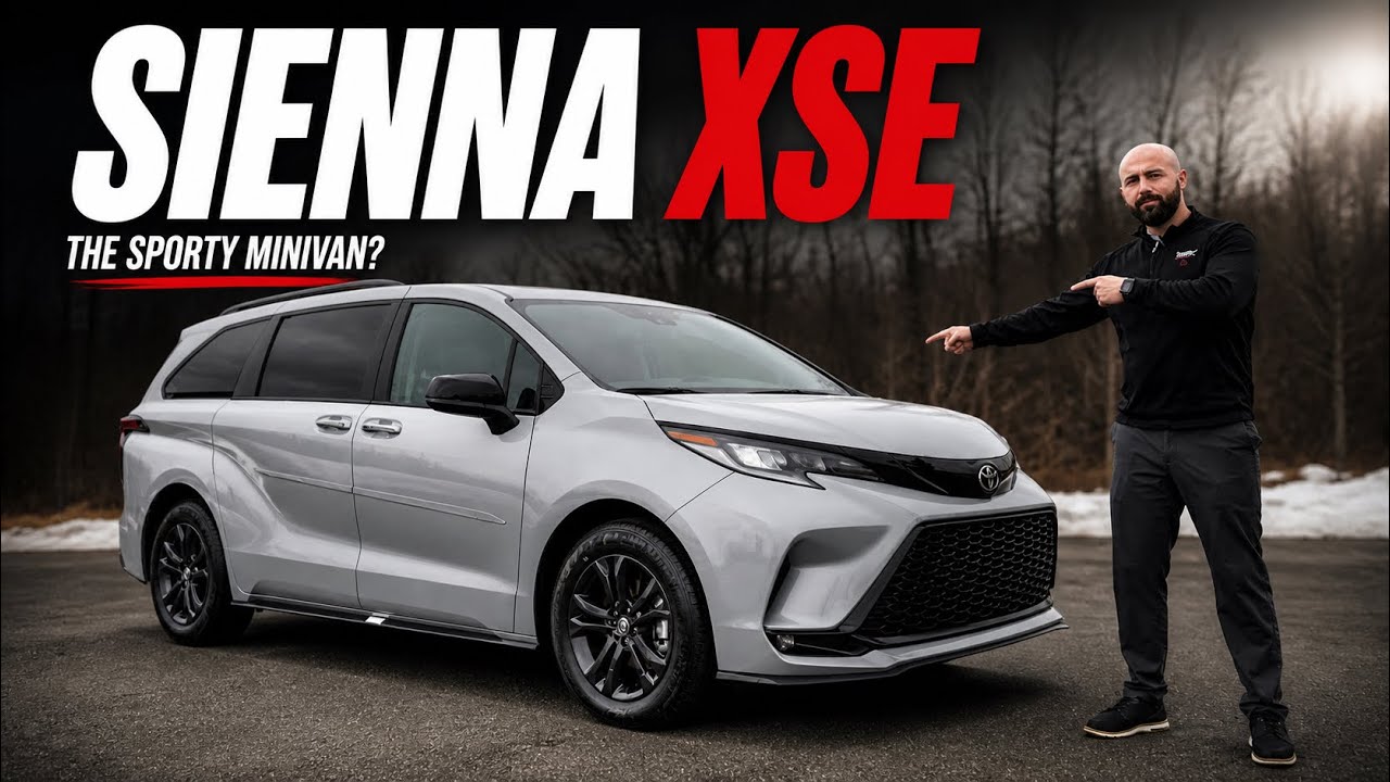 2026 Toyota Sienna XSE AWD Review | Hybrid Power, Sport Design and 35 MPG