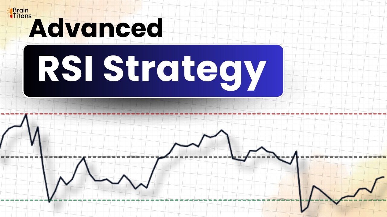 RSI indicator Trading strategy (Advanced) | Brain Titans