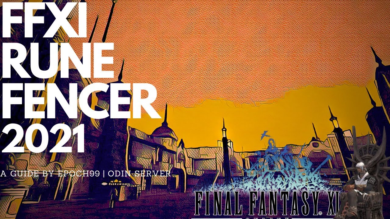 Playing Rune Fencer in 2021 | Epoch | Odin Server