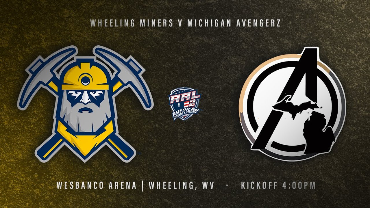AAL2 - Wheeling Miners VS Michigan Avengerz | Week 5
