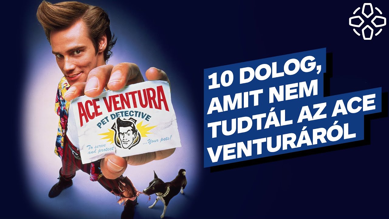 10 dolog, amit nem tudtál az Ace Venturáról
