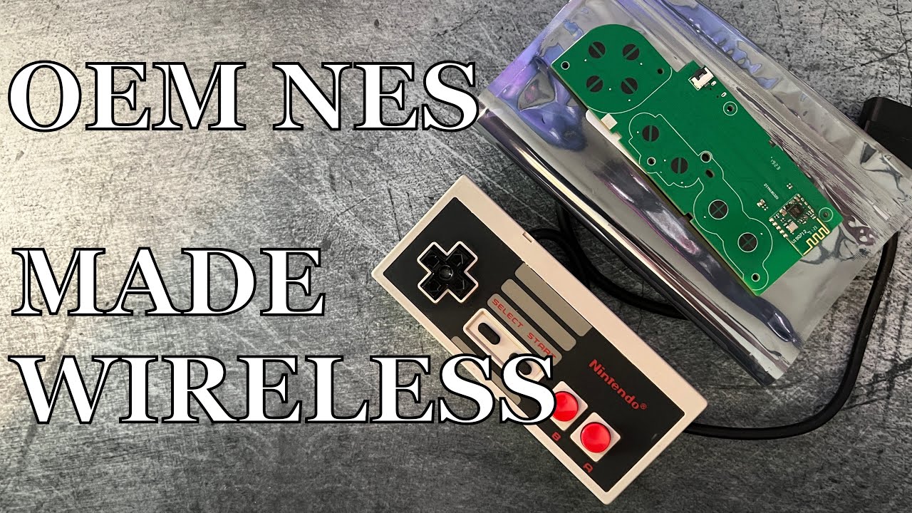 Making A Wireless NES Controller With an 8BitDo Controller Mod | Retro Gaming How To