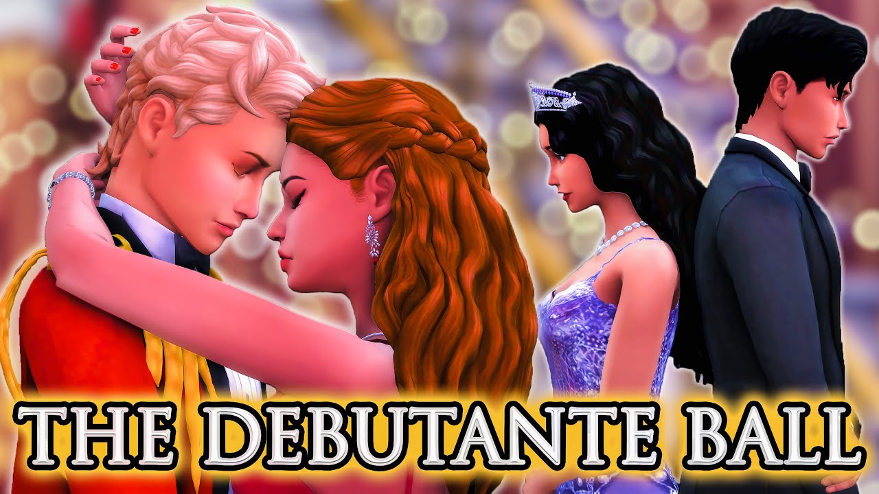 КОРОЛЕВСКИЙ БАЛ ДЕБЮТАНТОК (ЧАСТЬ 1) | The Sims 4: Королевская семья | Сезон 2, часть 71
