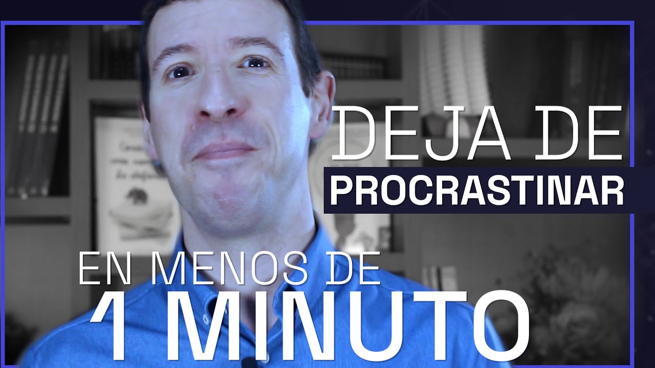 3+1 TÉCNICAS de Estudio para DEJAR de PROCRASTINAR en Menos 60 segundos