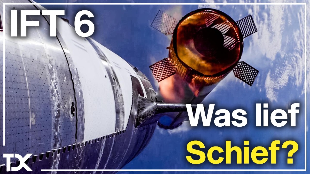 Was geschah beim SECHSTEN Starship-Testflug?