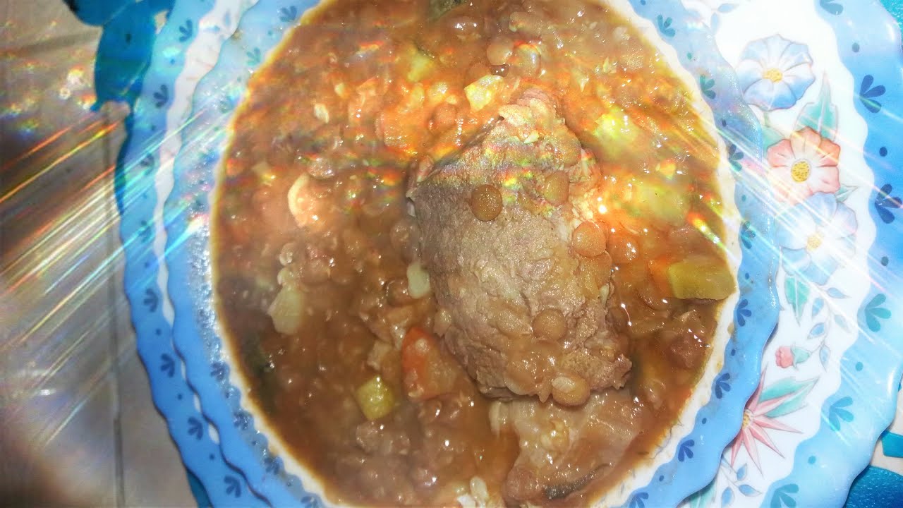 les Lentilles 
 عدس بطريقة سريعة و صحية
