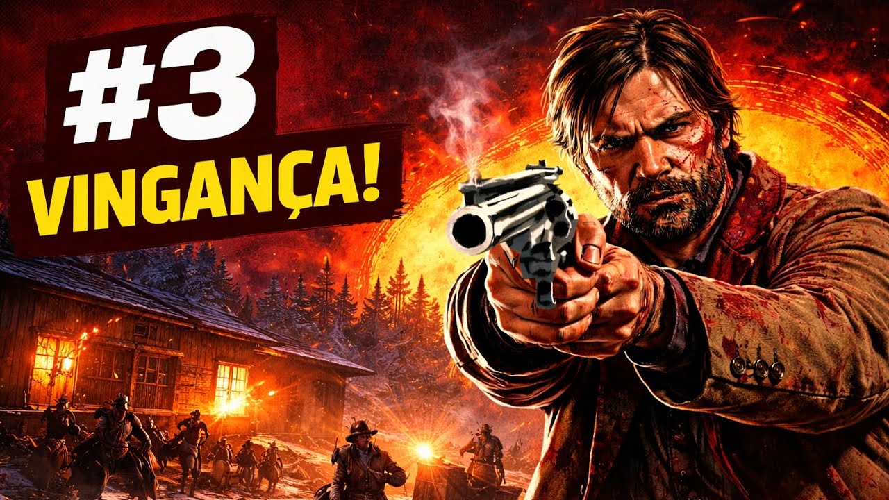 RED DEAD REDEMPTION 2 #3 – A VINGANÇA COMEÇOU