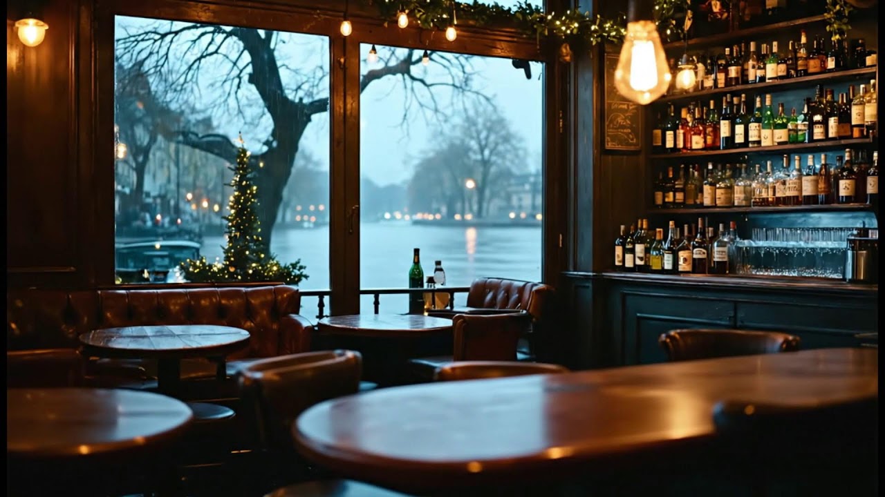 A Warm Hug in a Mug: Cozy Coffee Shop Jazz ☕