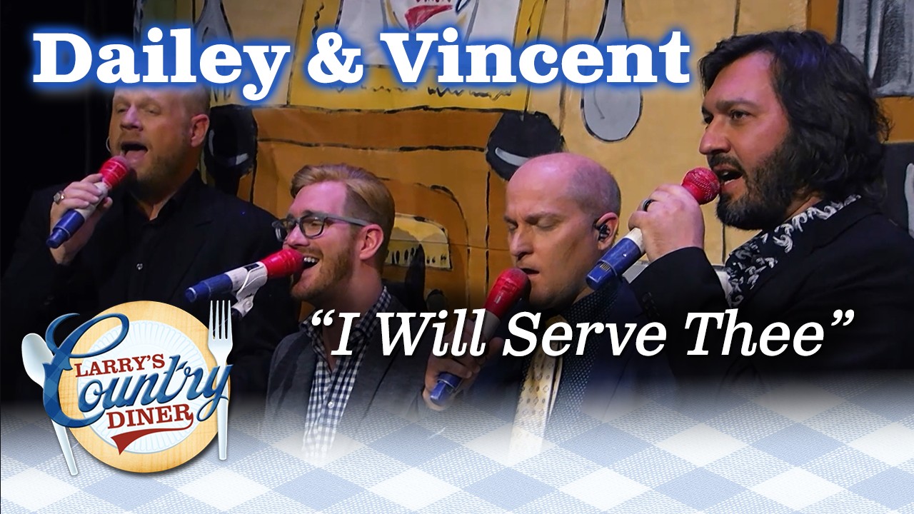 DAILEY & VINCENT perform I WILL SERVE THEE!