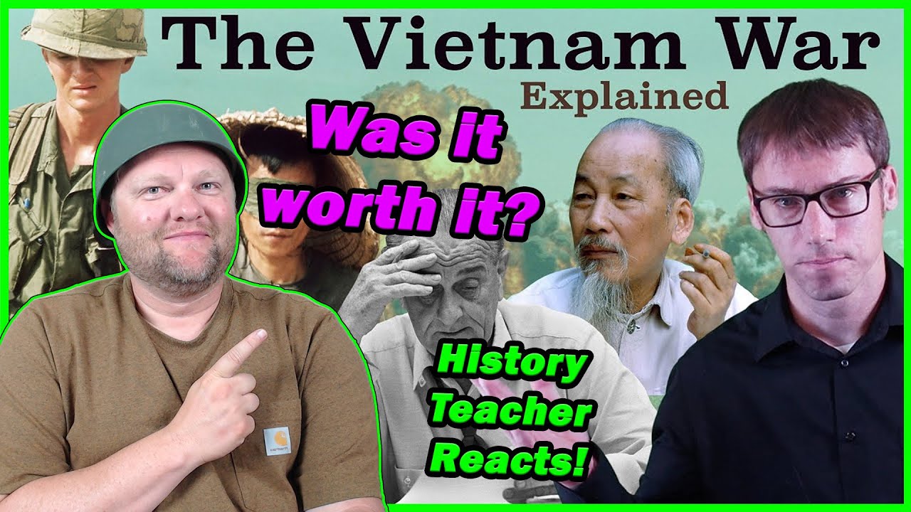 The Vietnam War Explained | Mr. Beat @iammrbeat | History Teacher Reacts