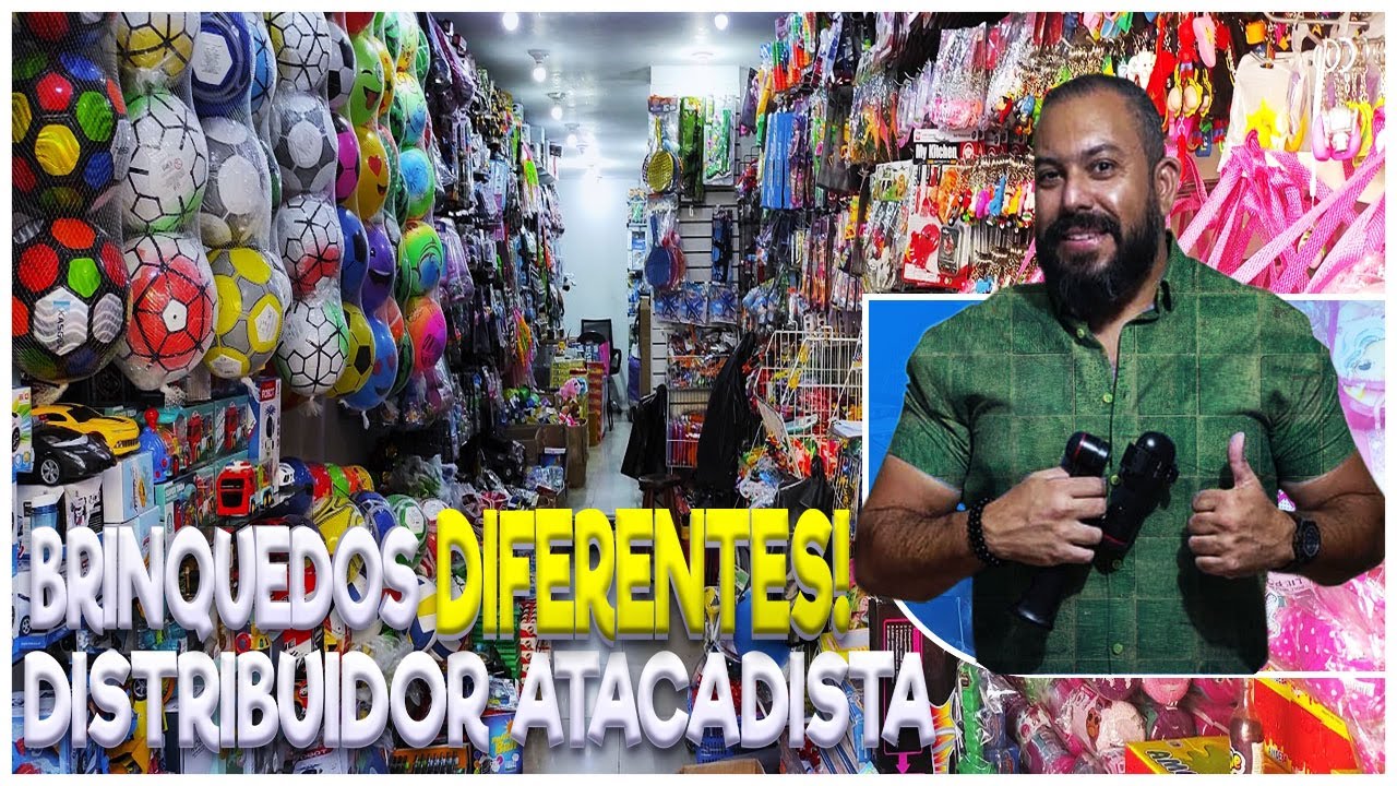 BRINQUEDOS SUPER DIFERENTES! 25 DE MARÇO/BRASIL - DISTRIBUIDOR MADE IN CHINA #488