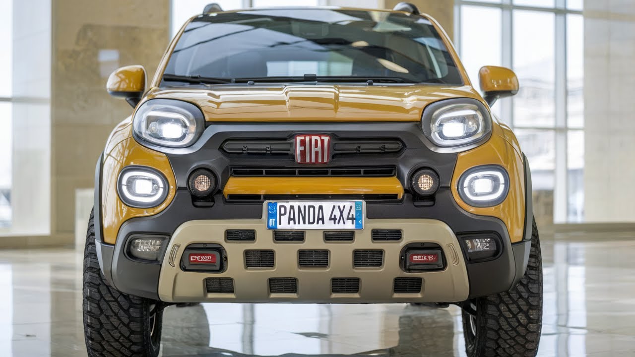 2025 Fiat Panda 4x4: kompaktowy SUV, kt&oacute;ry jest gotowy na wszystko!