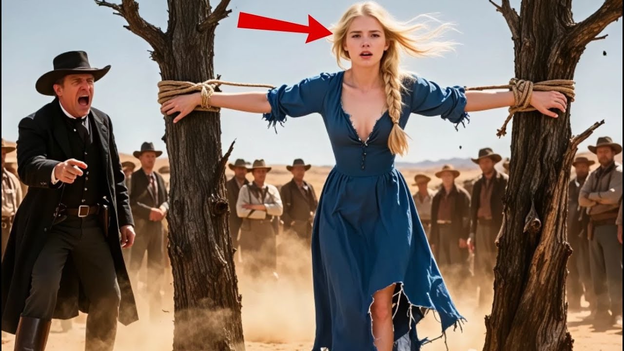 « Laissée suspendue entre deux arbres — le cowboy : “Touchez-la encore… et vous mourrez” »