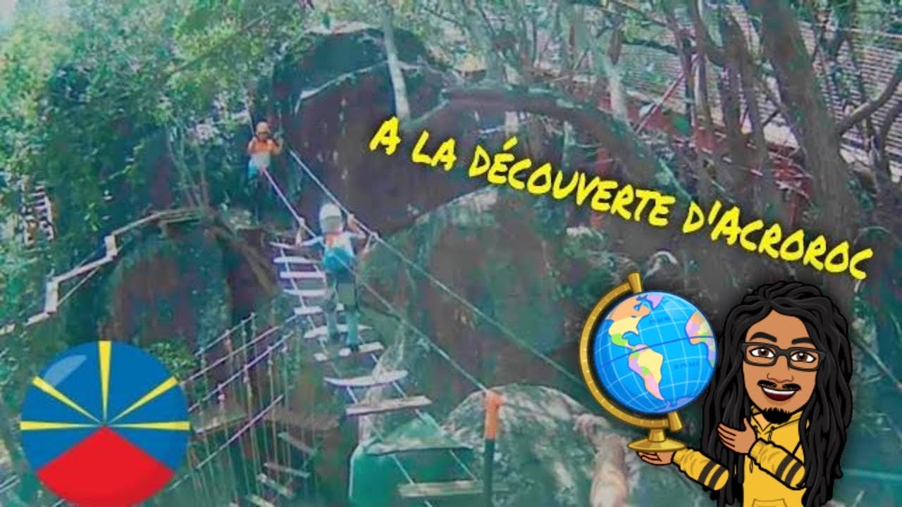 Passions extrêmes A la découverte du Parc aventure Acroroc
