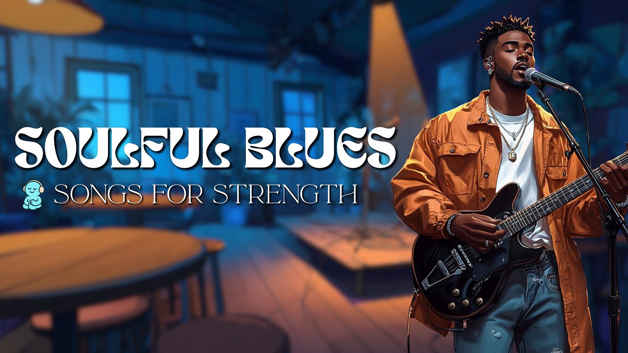 Scripture, Soul & Salvation 🎸🙏 | Soul-Stirring Christian Blues Music