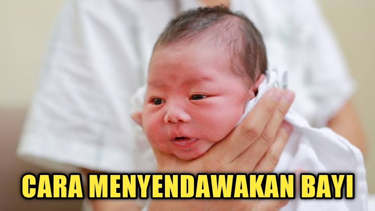 Cara Menyendawakan Bayi yang Benar