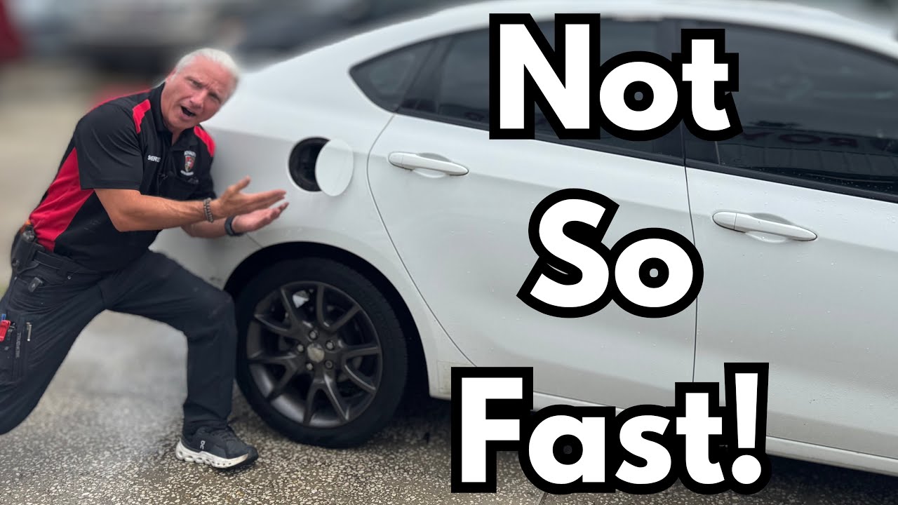 “Check Gas Cap” Message Came On! Client Replaced It, But It Won’t Go Off! Did He Fix It??