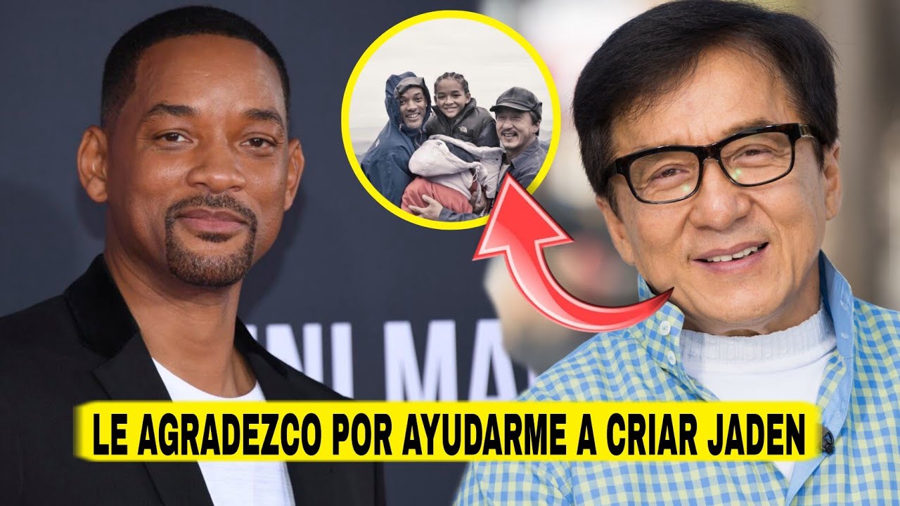 Will Smith RINDE HOMENAJE a Jackie Chan en su 70 cumpleaños con EMOTIVAS FOTOS