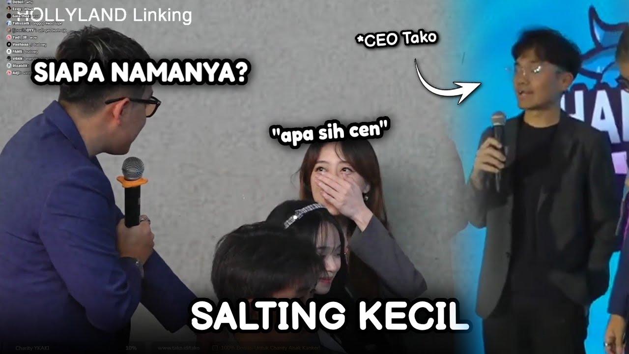 Budok salting pas di interview tentang CEO Tako [Meentut]