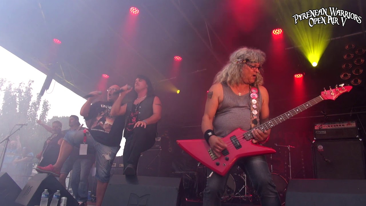 Blasphème: Viure Lliure / Vivre libre  (Live at Pyrenean Warriors Open Air V 2019)