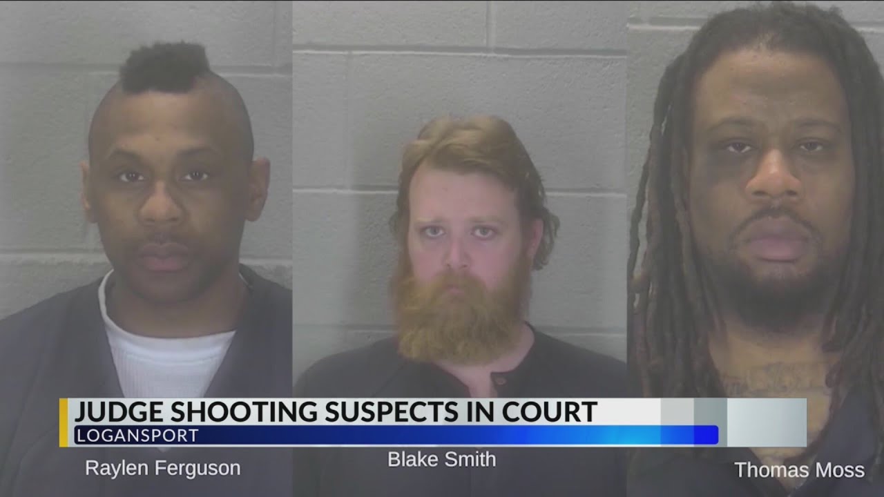 Suspects in the Tippecanoe County judge shooting appear in court