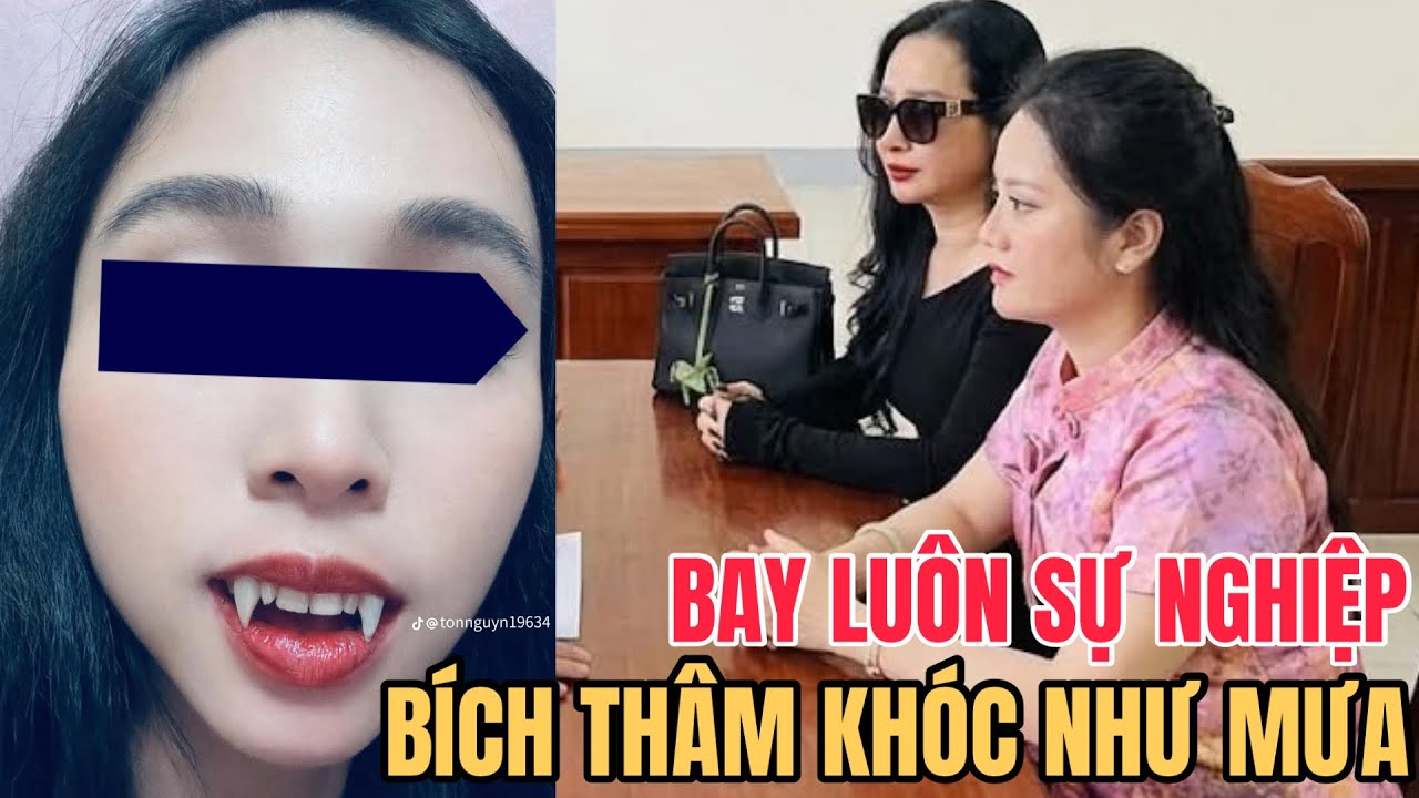 Sự Nghiệp Kết Thúc Bích Thâm Khóc Như Mưa Lên Tiếng Cầu Cứu