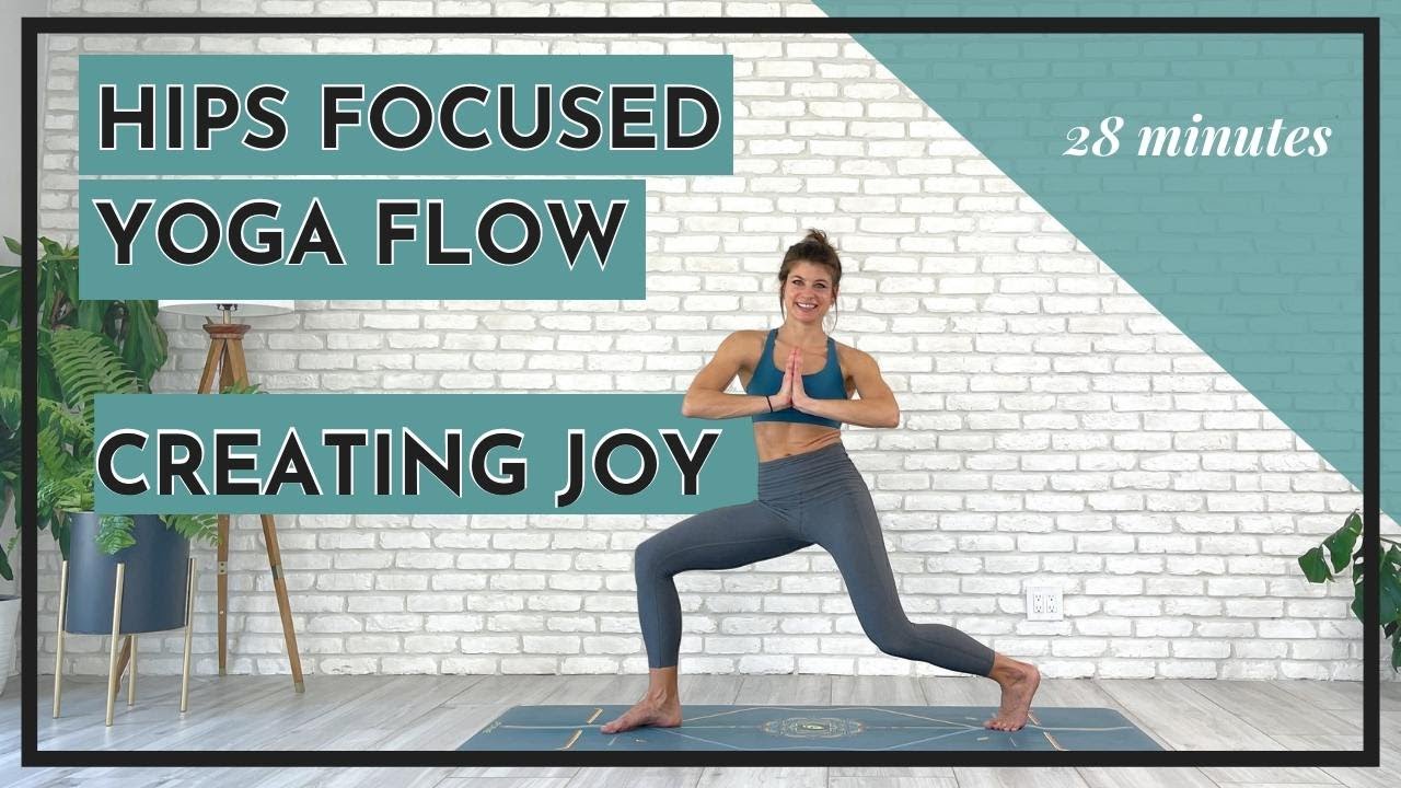 Reggae Yoga • Hips Flow for Joy • 28 mins
