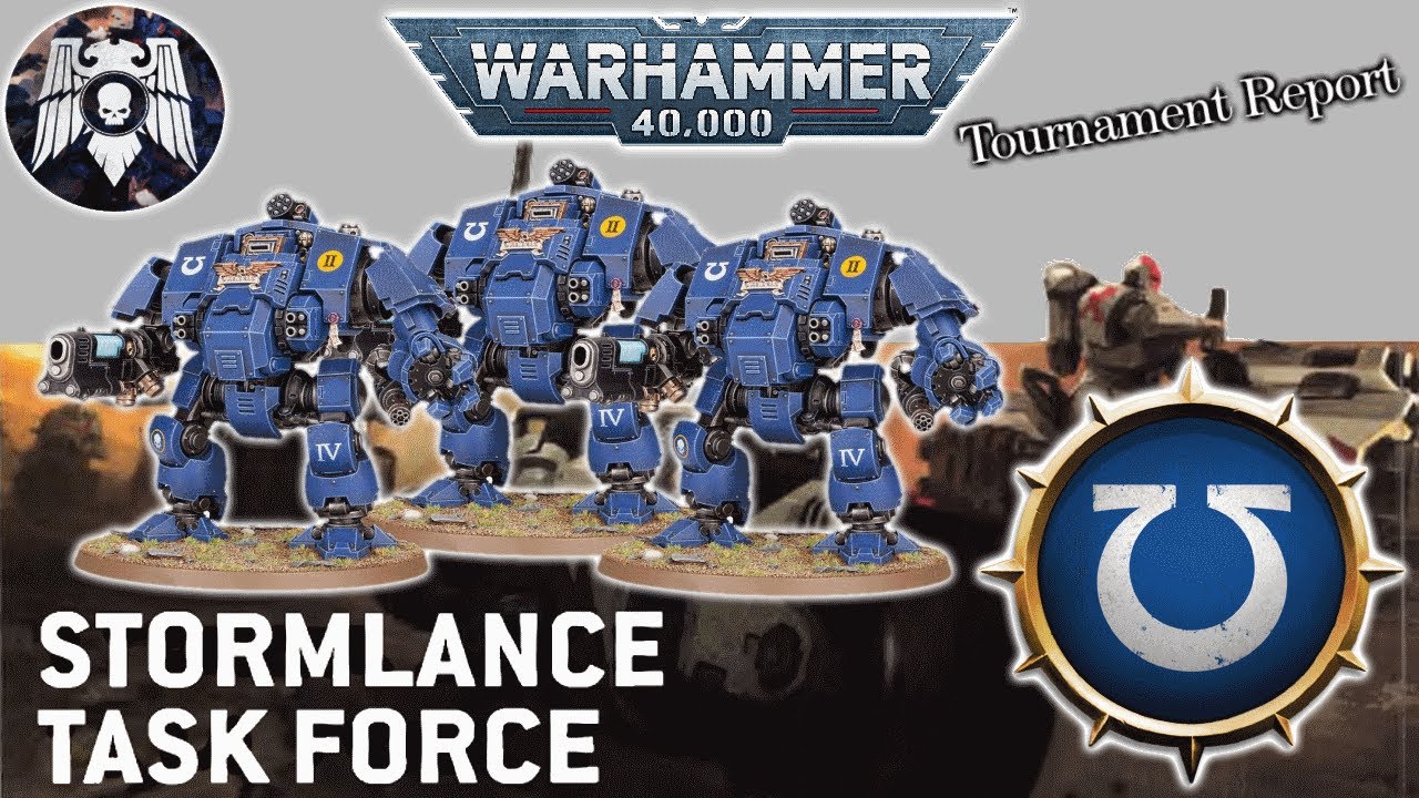 I took 3 Redemptor Dreadnoughts to a Tournament