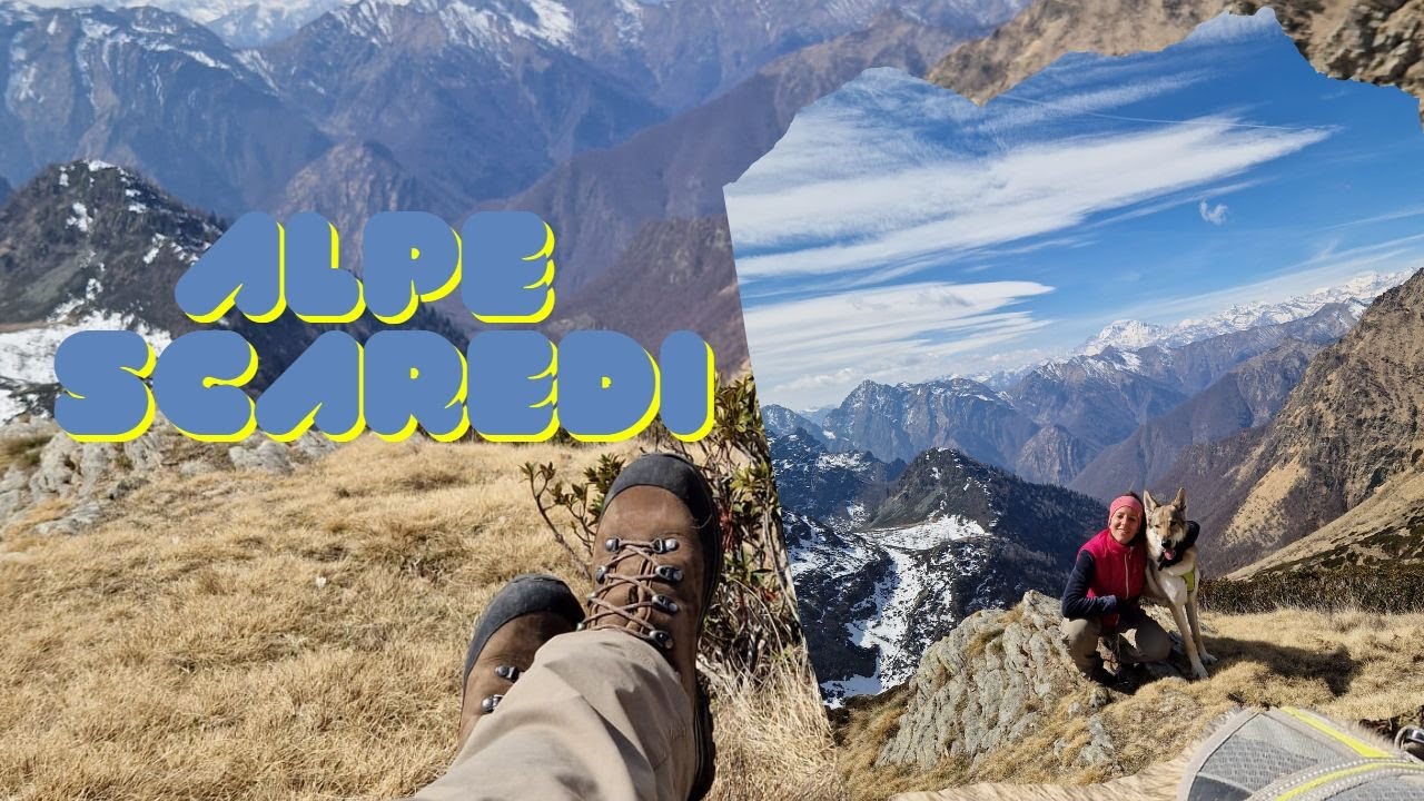 Alpe Scaredi - Trekking 4 zampe