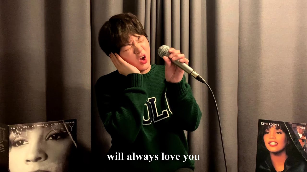 Whitney Houston - I Will Always Love You, Run To You (The Bodyguard OST) cover by 권순일 of 어반자카파