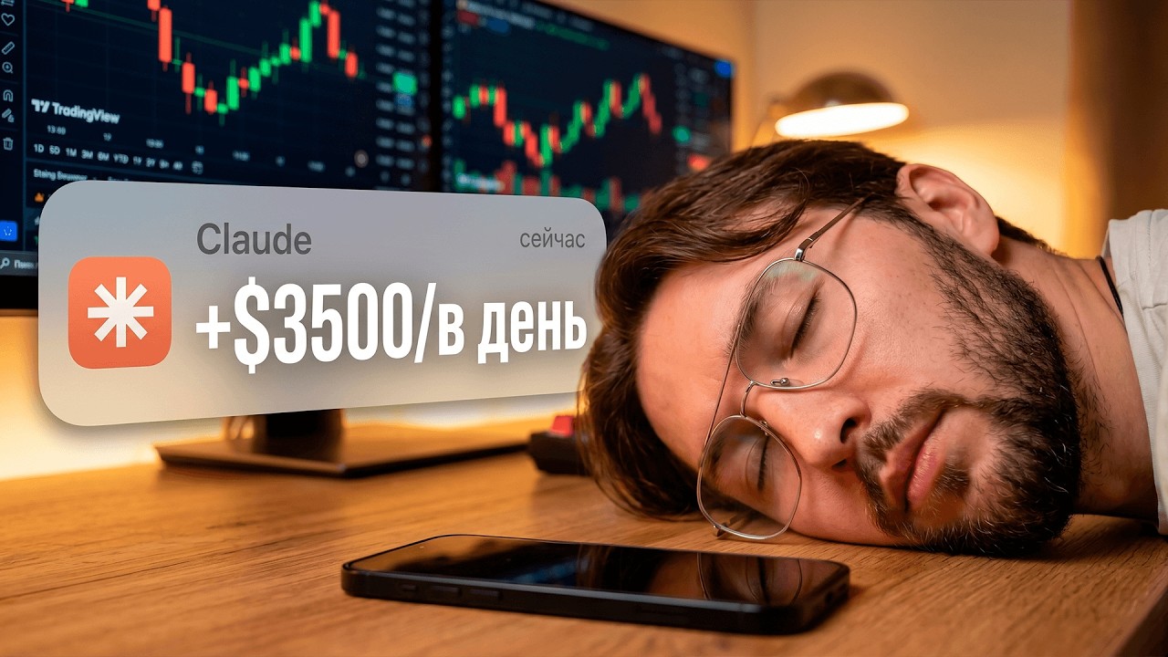 Claude теперь работает в TradingView