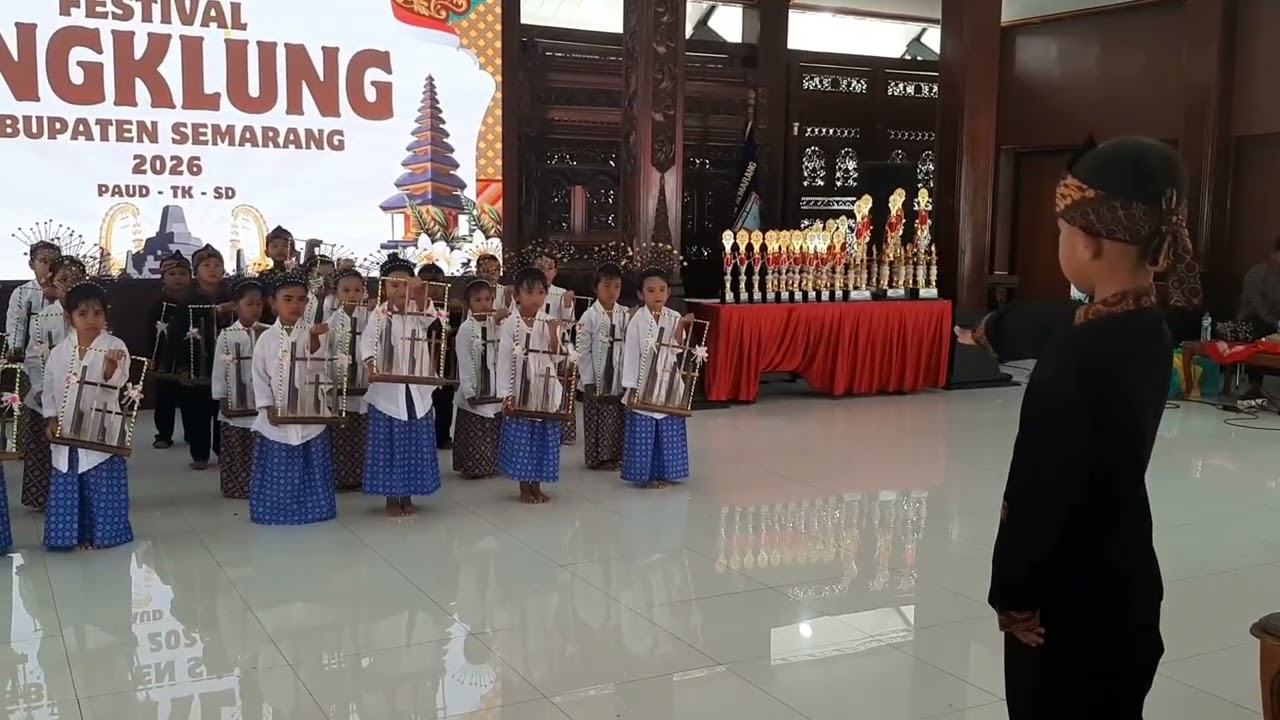 Festival Angkkung Kab.Semarang TK Harjosari 02 Bawen