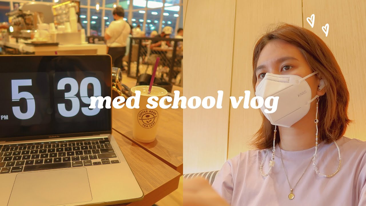 med school vlog 👩🏻‍⚕️ days in my life, studying for pathology exam