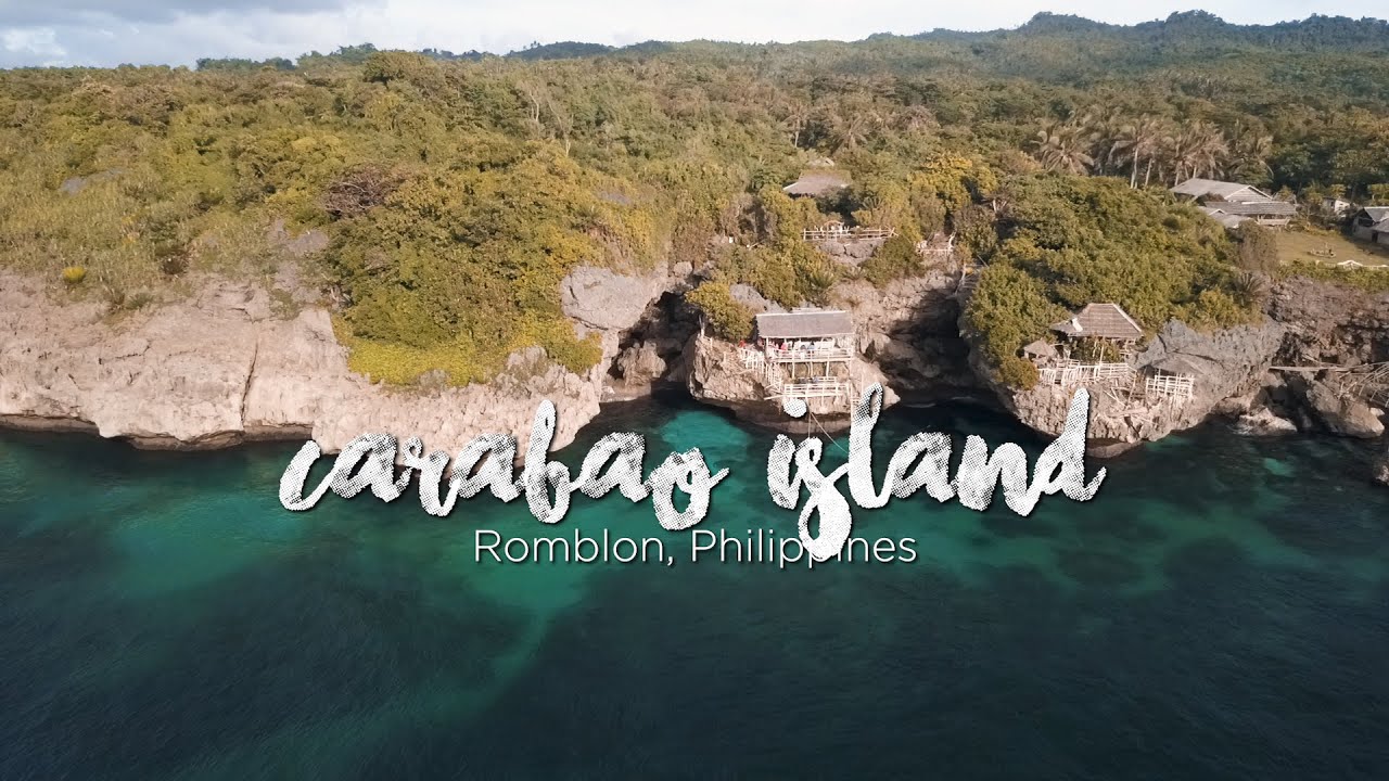 CARABAO ISLAND, ROMBLON | A Travel Vlog