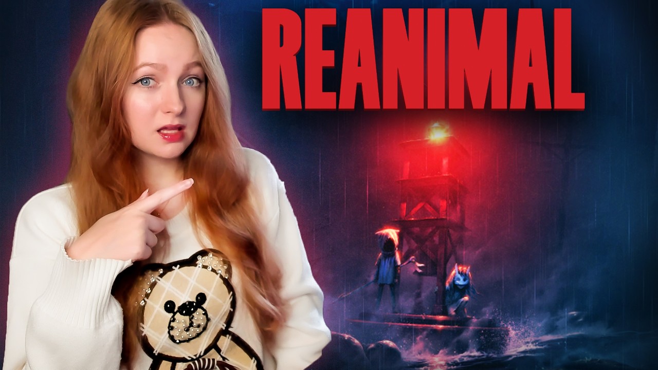 СТРИМ  ➜ REANIMAL Полное Прохождение НА РУССКОМ  #1