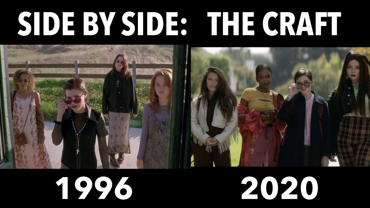 SIDE BY SIDE | THE CRAFT (1996) & THE CRAFT LEGACY (2020)