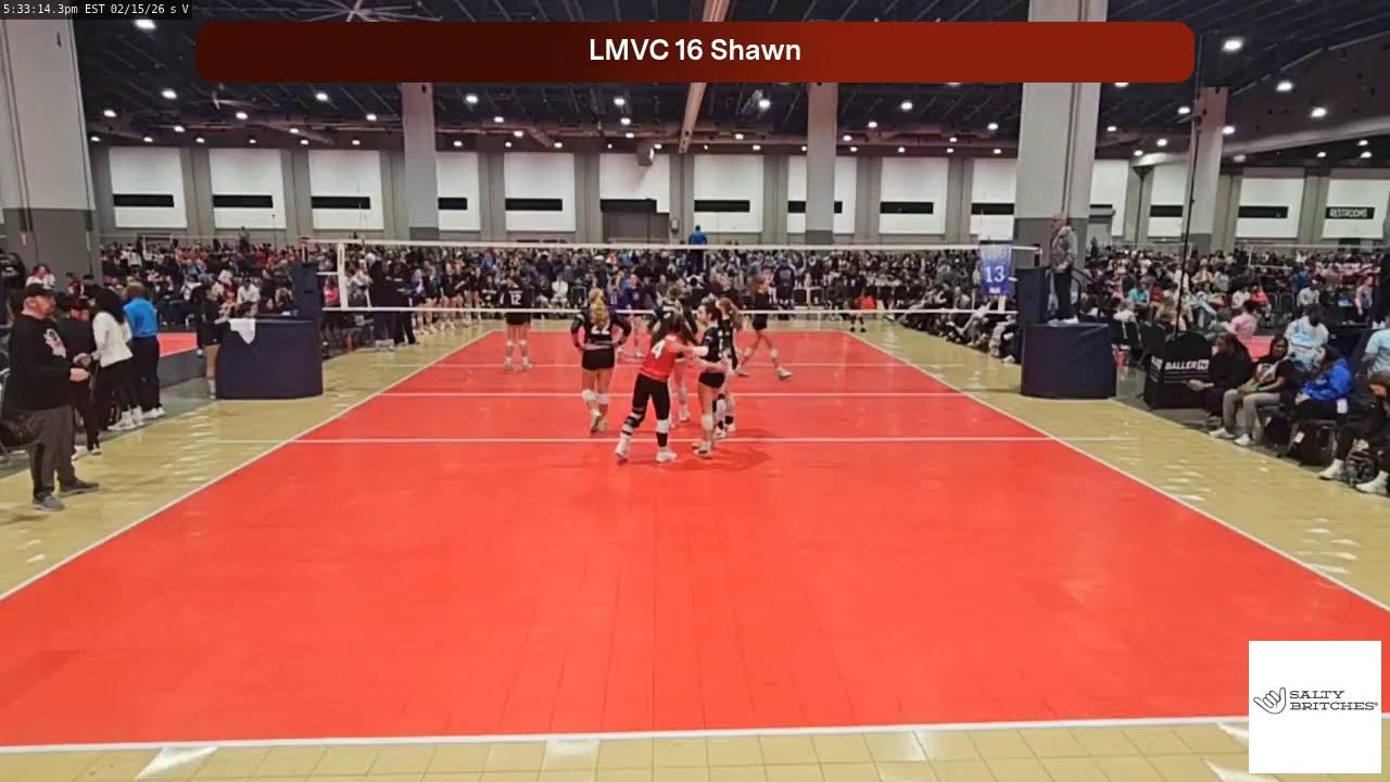 LMVC 16 Shawn vs. PSVC 16 Zuri (2026.02.15)