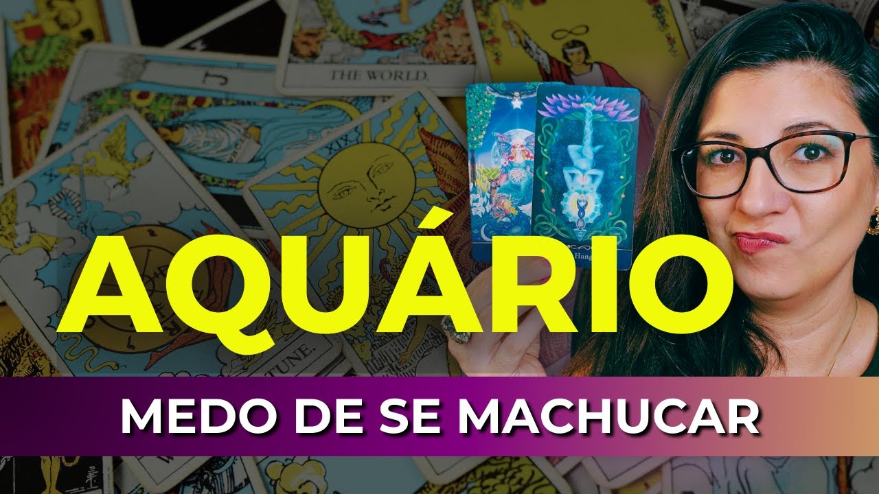 AQUÁRIO ♒ PRÓXIMOS 7 DIAS 👉 AQUILO QUE VC MAIS TEME É A RESPOSTA