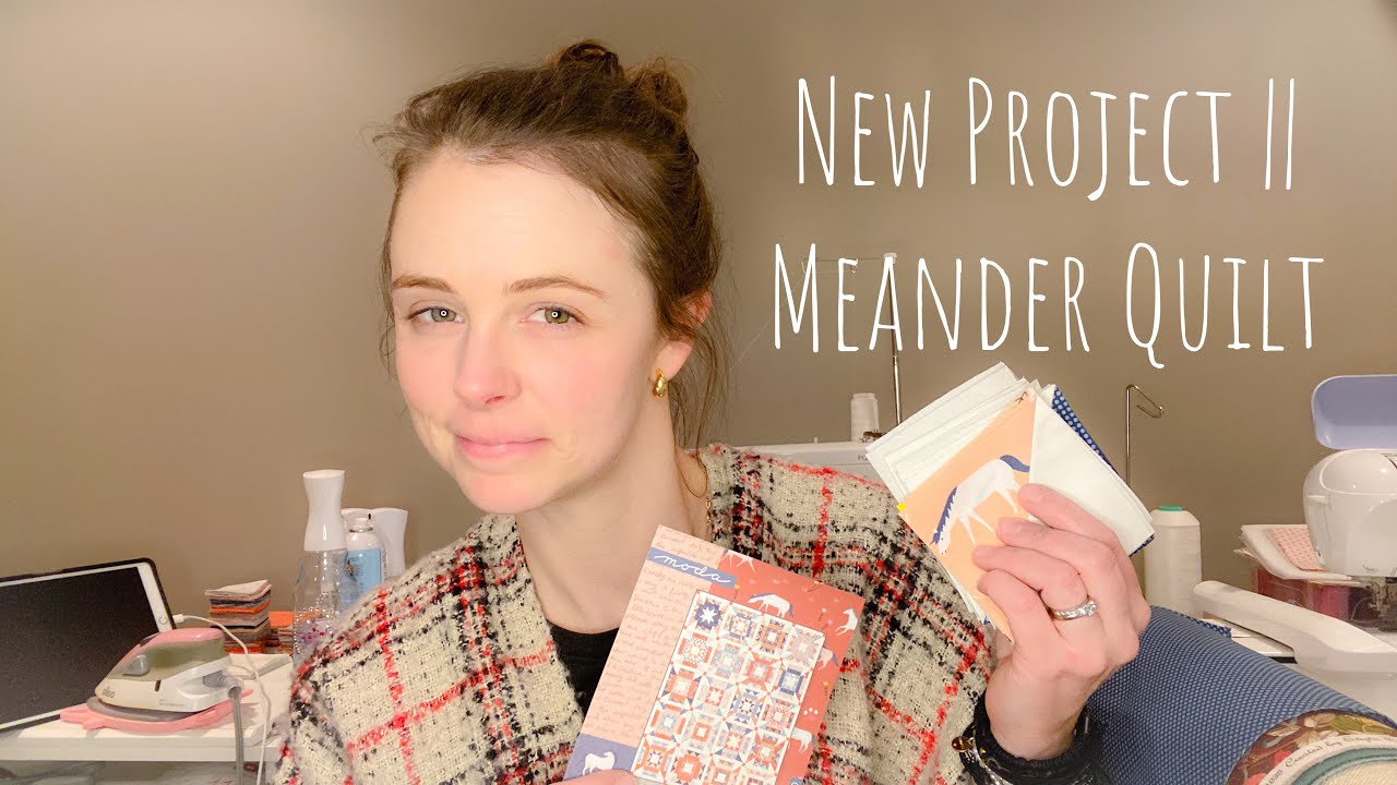 Meander Quilt || Nova Star Block || VLOG 202