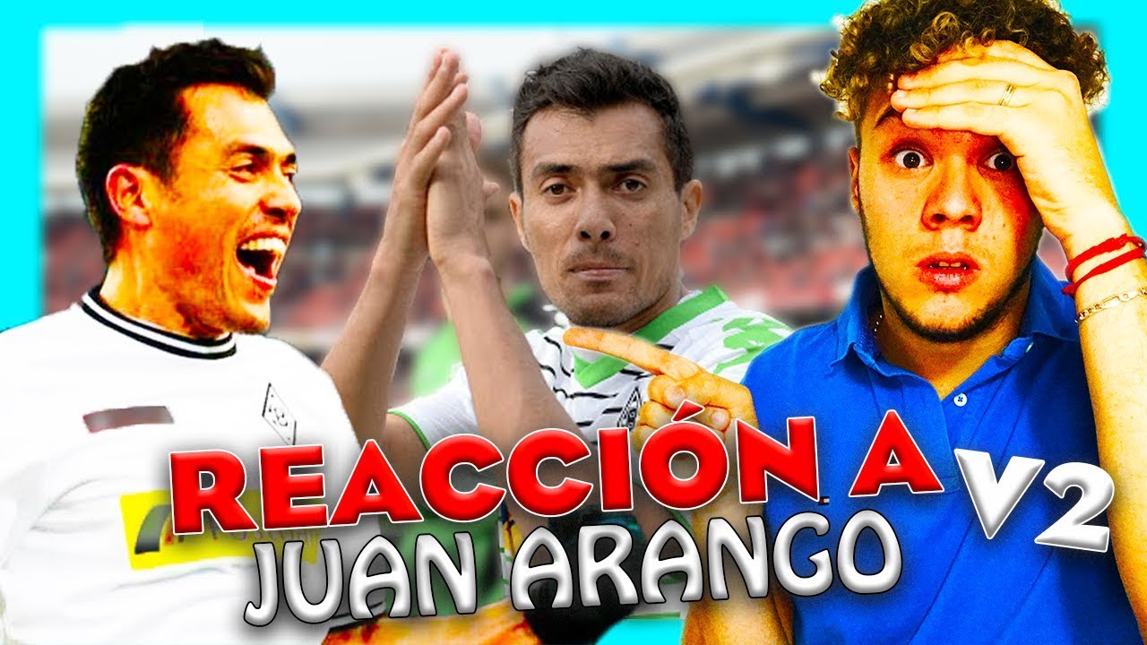 🇦🇷😱ARGENTINO REACCIONA a JUAN ARANGO 🇻🇪⚽HOMENAJE de la BUNDESLIGA 👏(crack)