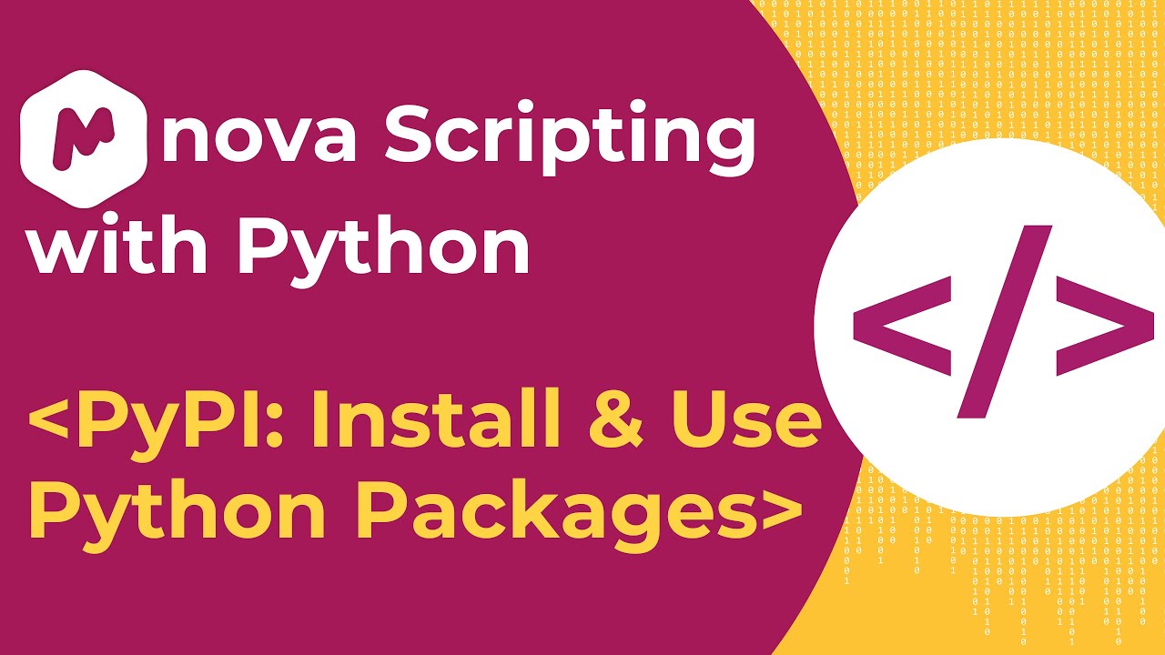 Mnova Scripting with Python Ep. 5: PyPI Install & Use Python Packages