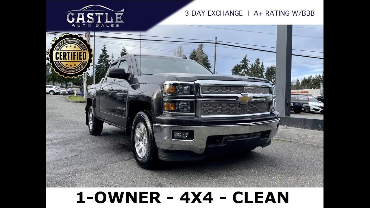 2015 Chevrolet Silverado 1500 LT