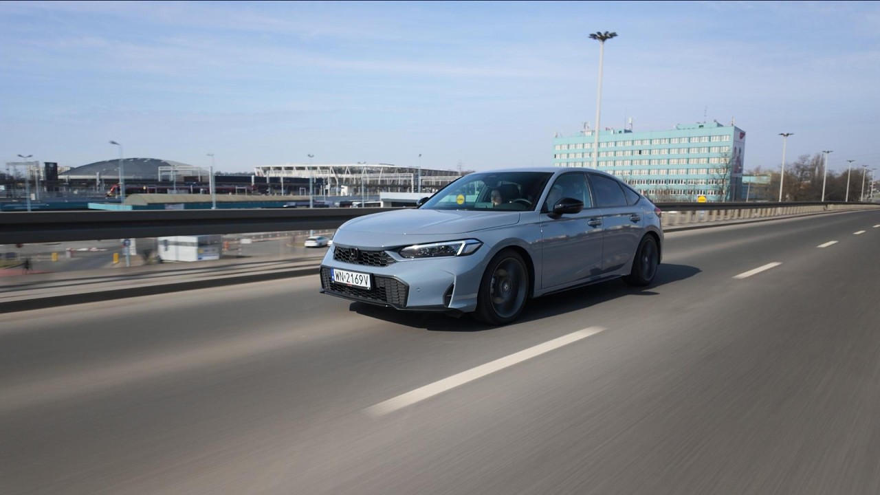 Honda Civic, nowoczesna hybryda z charakterem starej szkoły ?