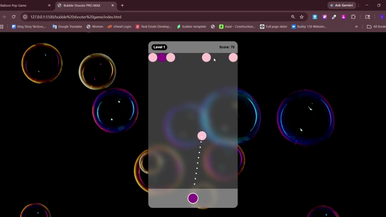 Bubble Shooter Game Tutorial 🎯 | How to Play...