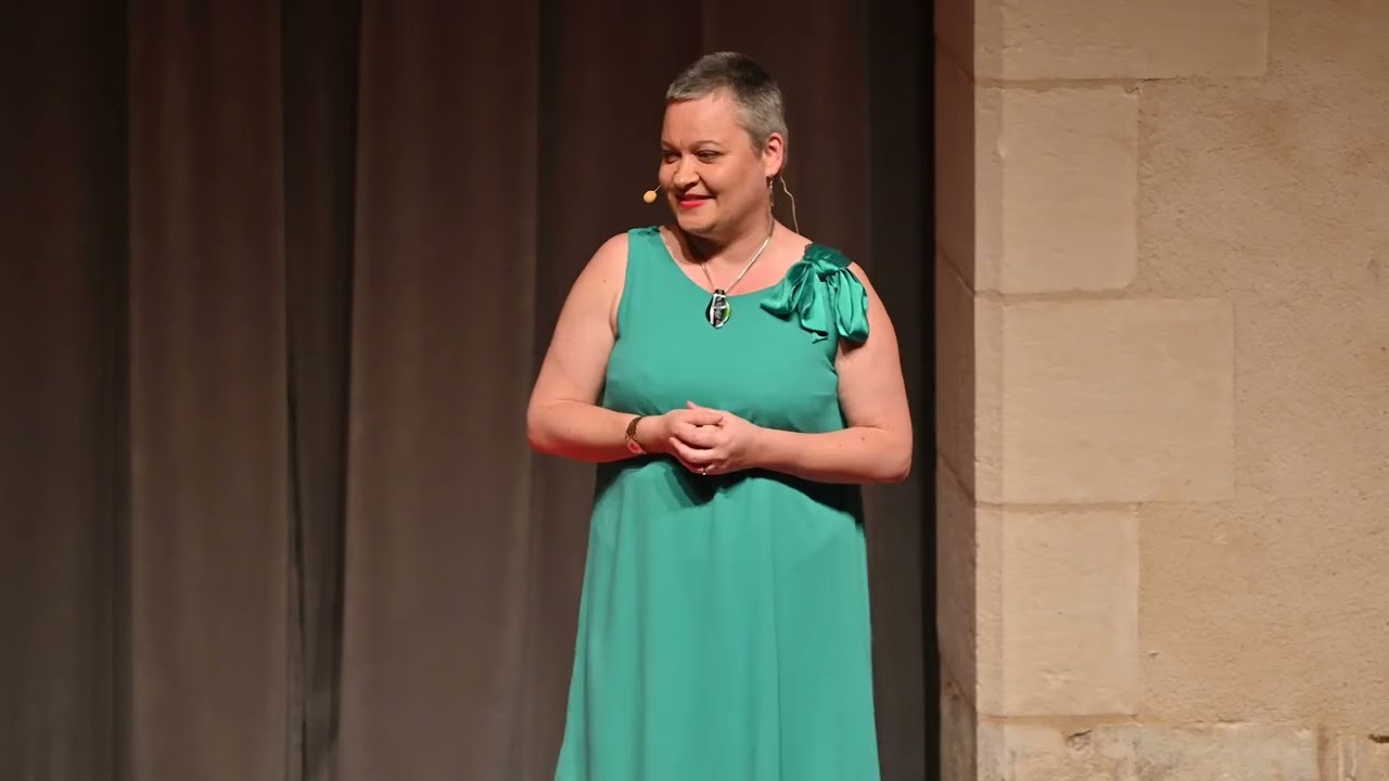 Body painting : une mise à nue de l'intérieur vers l’extérieur | Marjolaine Brême | TEDxChâteauroux