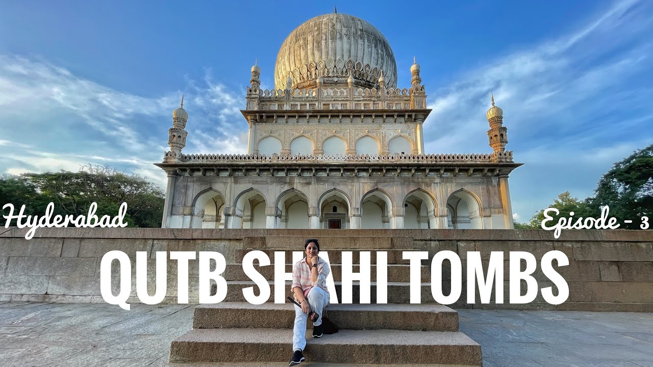 Qutb Shahi Tombs | History of Qutb Shahi Dynasty & Tombs | Qutb Shahi Heritage Park, Hyderabad (4K)