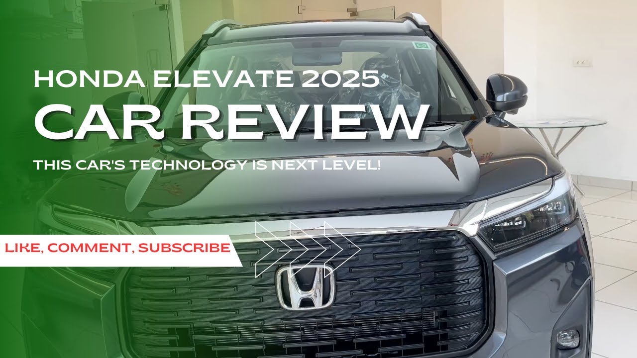 Honda Elevate 2025 Review 🔥 Is This the Best SUV