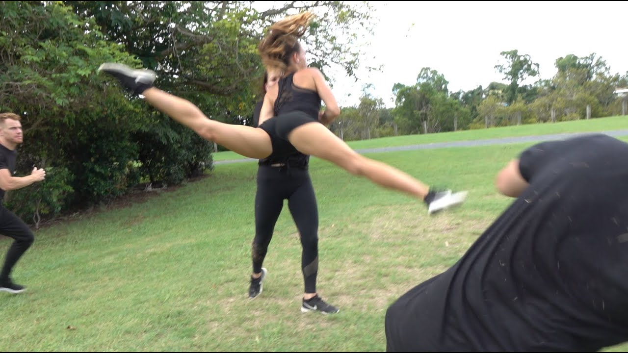 STUNT FIGHT SCENE | BLACK WIDOW FIGHT