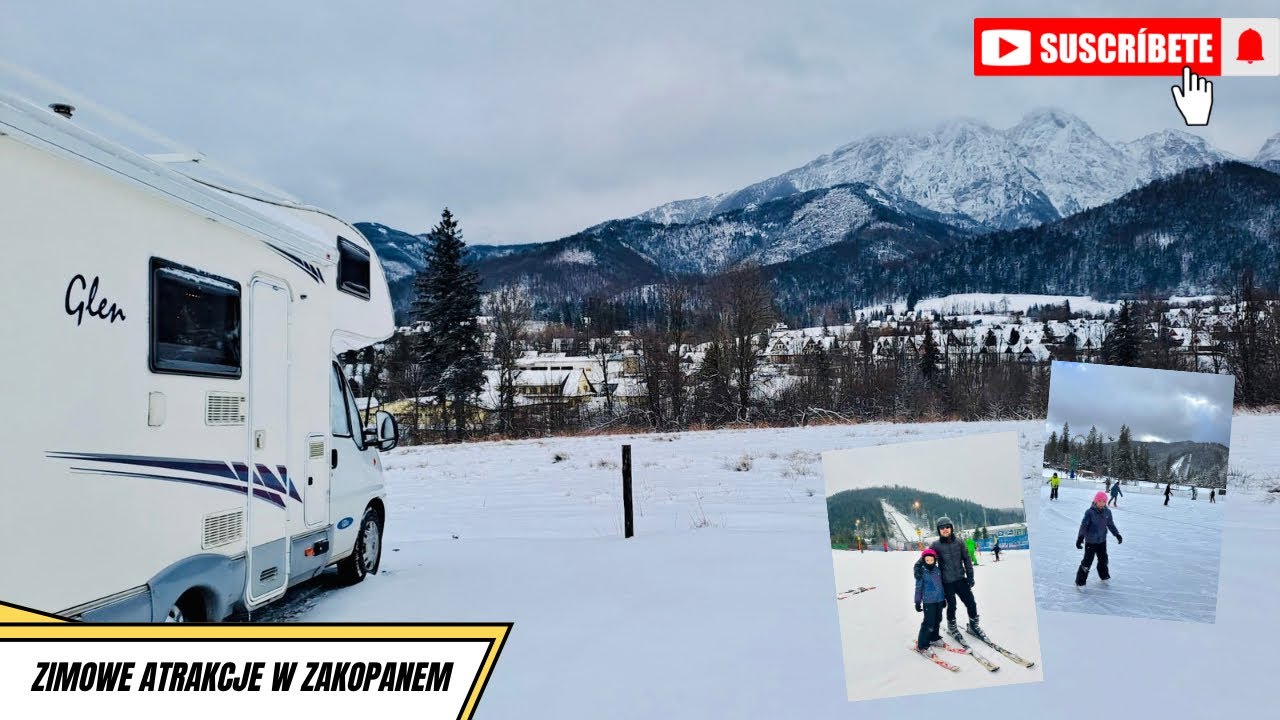 Zakopane, kilka naszych propozycji na aktywne ferie